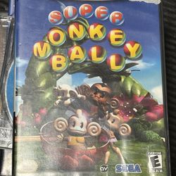 Super Monkey Ball GameCube 