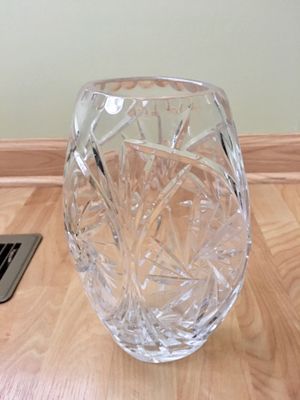 New And Used Crystal Vase For Sale In Waukegan Il Offerup