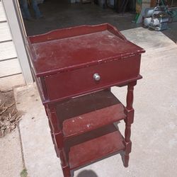 Entry Table / Shelf Price Is Firm