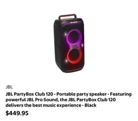 Jbl partbox 120