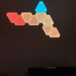 Nanoleaf Smart Triangles 9 Panel Kit