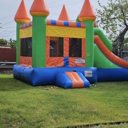 3 In 1 Bounce House Water Slide