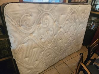 Full Size Mattress, Box Spring, Headboard, Frame ,