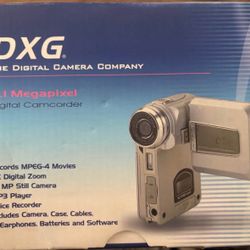 DXG Mini Portable Camcorder / Video Camera