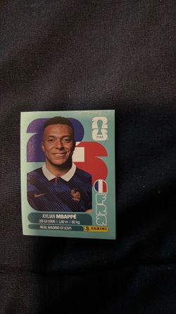 Mbappe fifa card