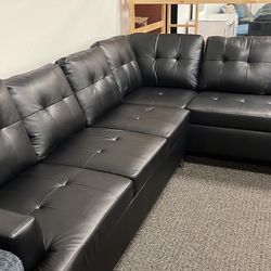 Vancouver 2-Piece Sectional with Right Chaise By Homelegance👉WİTH İNTEREST FREE PAYMENT OPTİONS