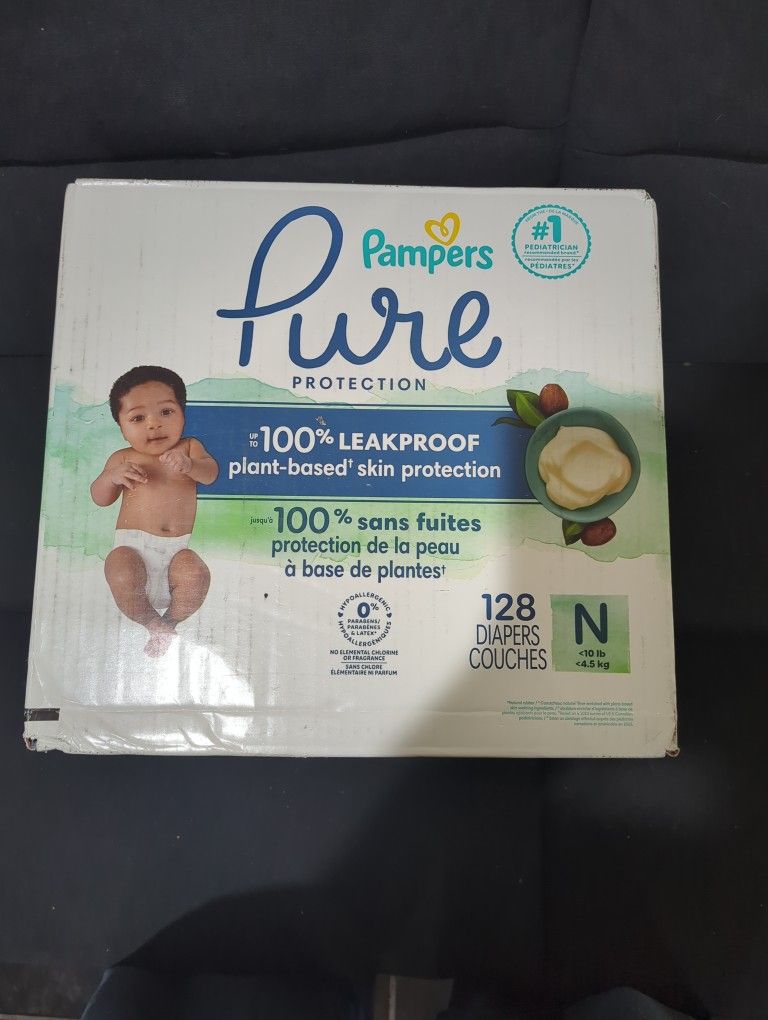 Pampers Pure Protection