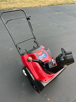 Toro ccr snowblower