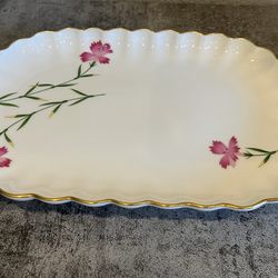 KORANSHA PORCELAIN SERVING DISH-MADE IN JAPAN-never used