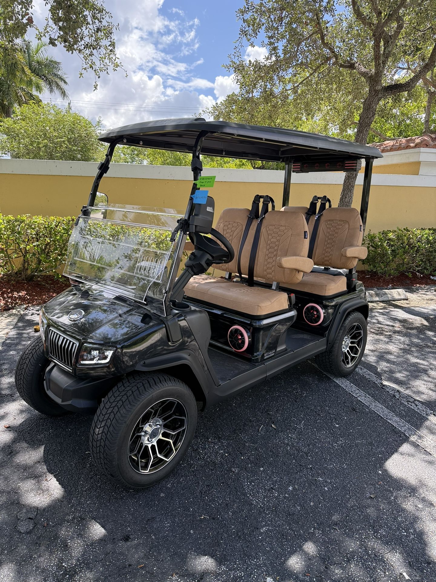 New Lithium Golf Cart