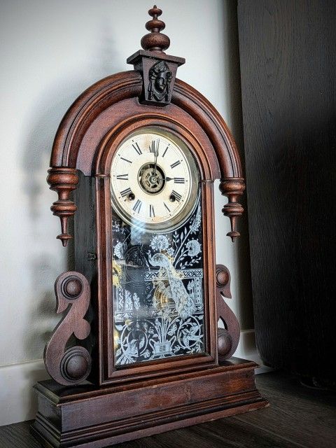 Antique clock collection for sale. Most from the 1800s.  Please message me for details and prices. See my other items available. Pick up in Kirkland 