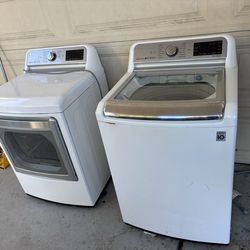 LG washer and dryer set