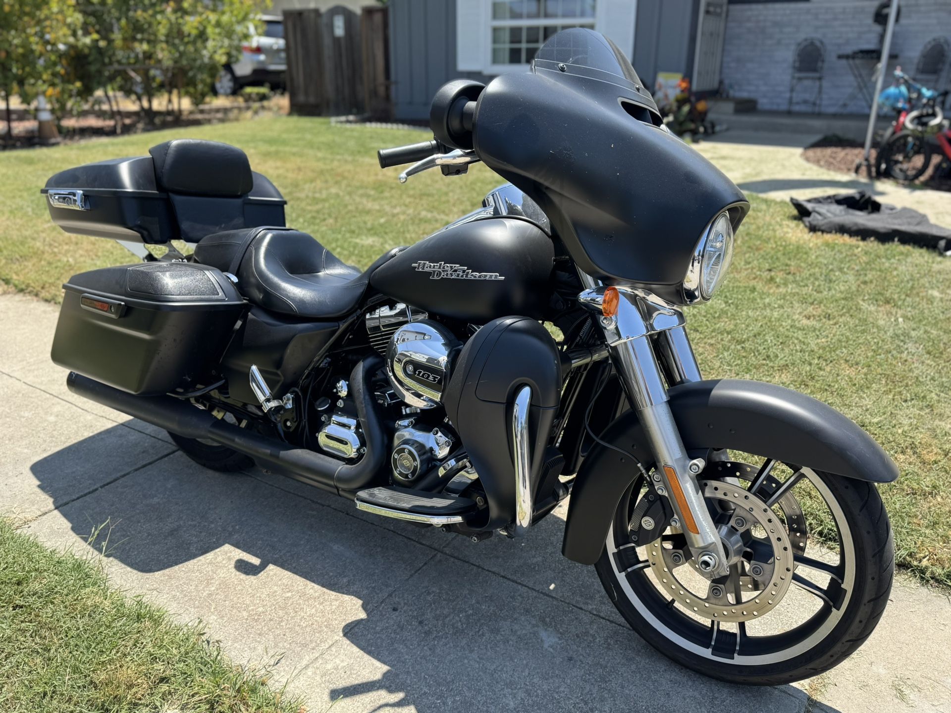 2014 Harley Davidson Streetglide