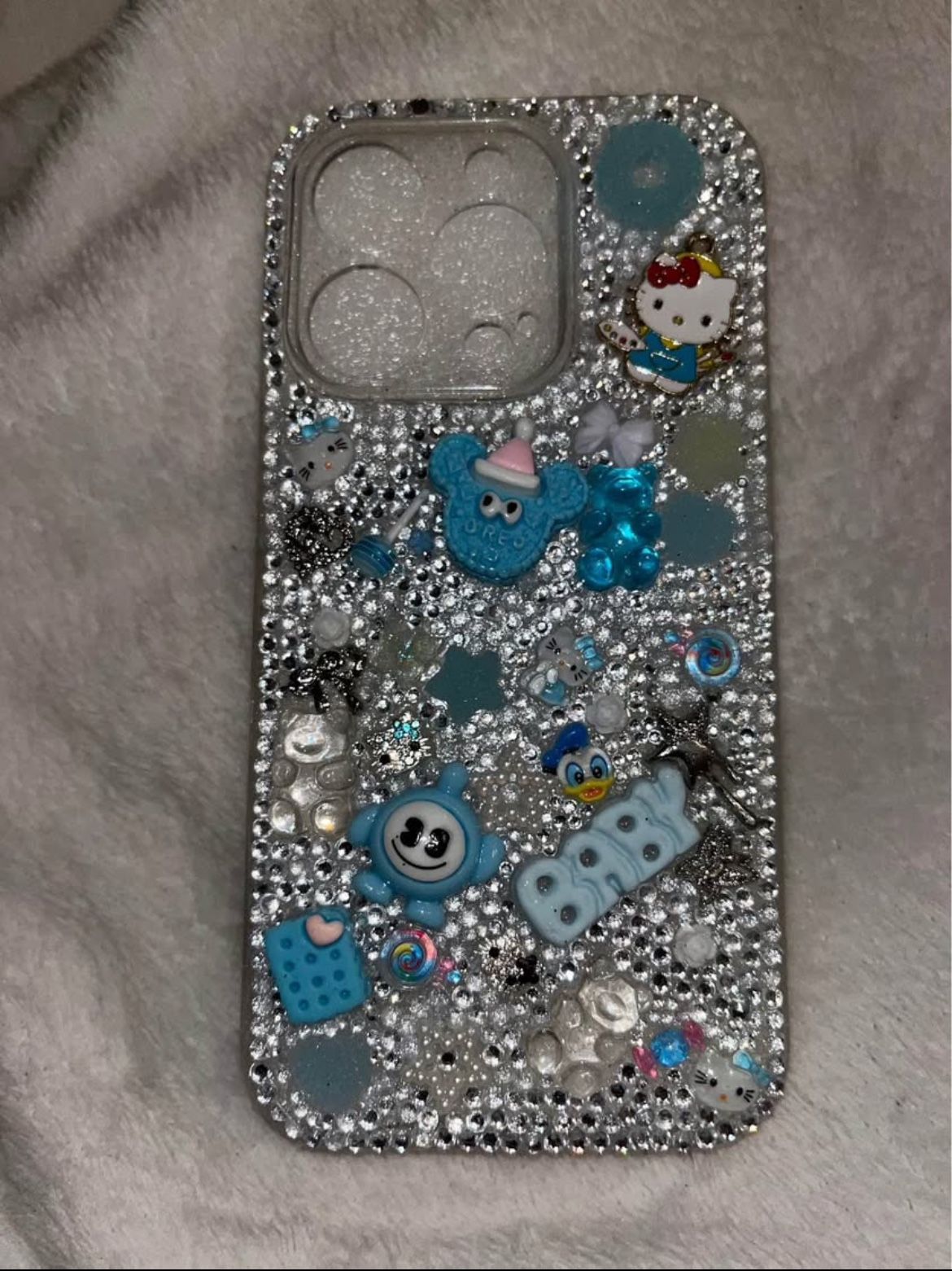 Blue Customized Junk Case 