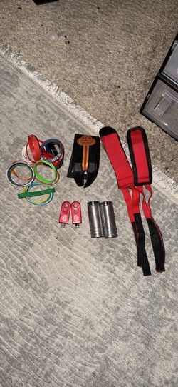 SE Bike Parts (Pegs, Pedal Foot Straps, and more)