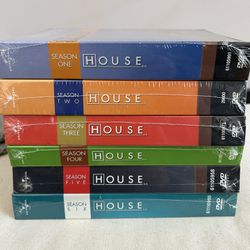 House (season 1-6) DVD Set