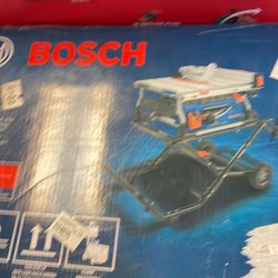 Bosch table saw GTS15-10 New in box