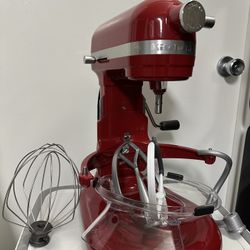 Kitchenaid Mixer No Bowl