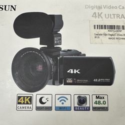 4 k Digital Camera