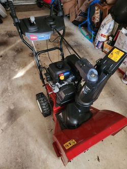 Toro Power Max 724 OE Snowblower