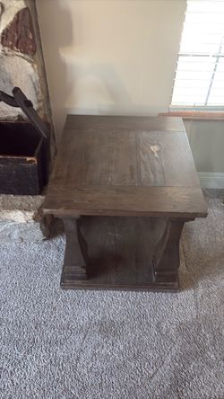 Small living room, coffee table