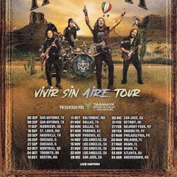MANA VIVIR SIN AIRE TOUR
