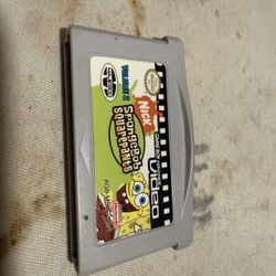 Spongebob GBA