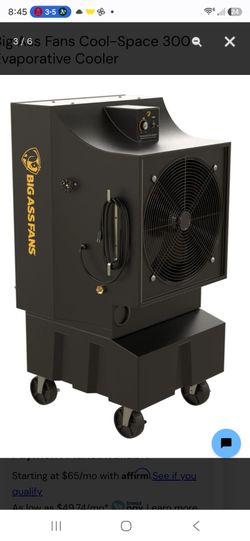 BIGASS FAN