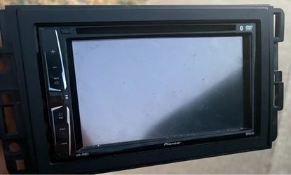 Pioneer double din