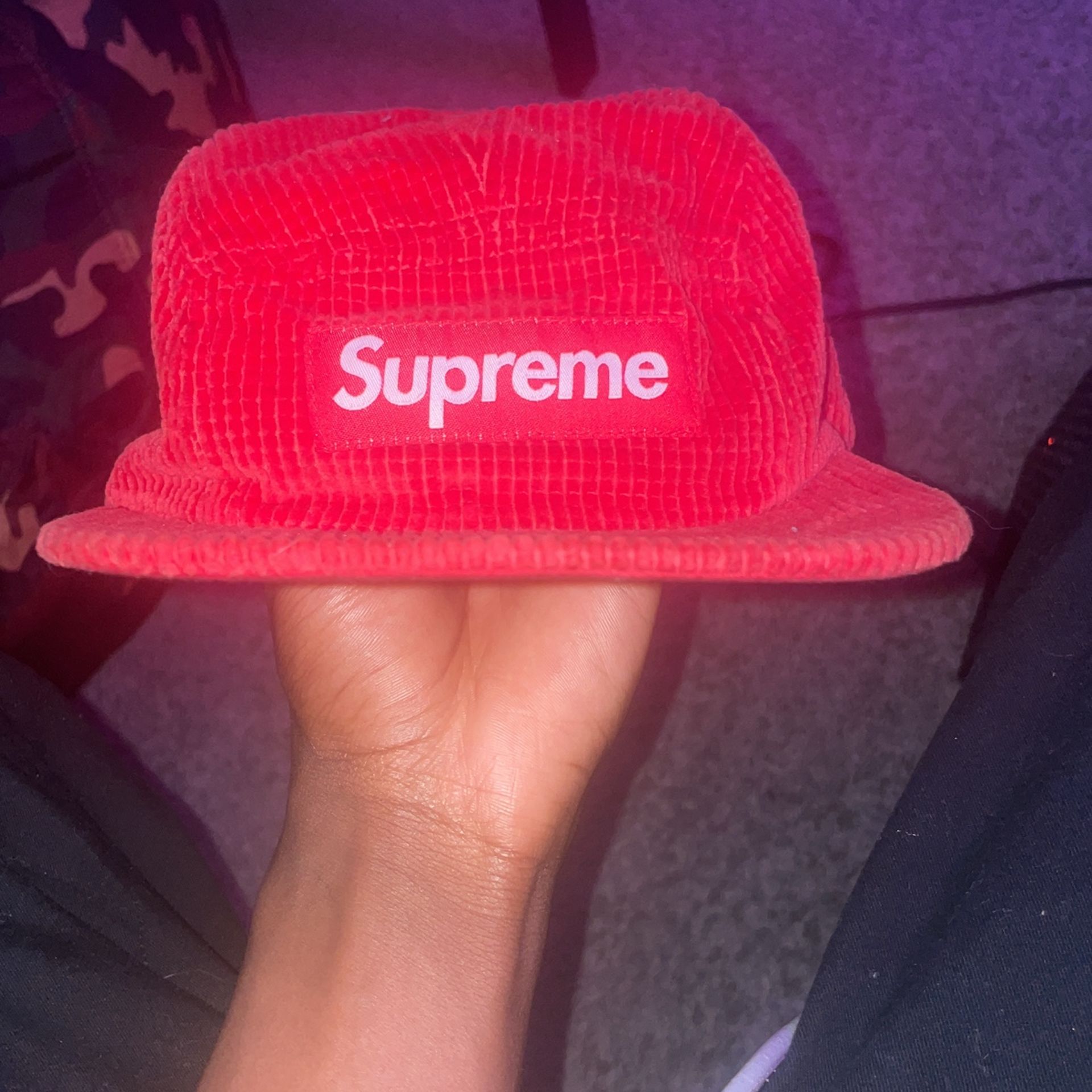 Supreme hat