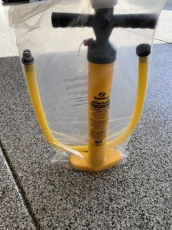 Kayak/Float Air Pump