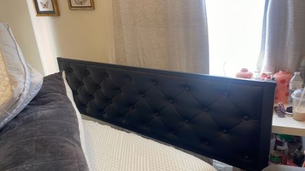 Queen size bed frame