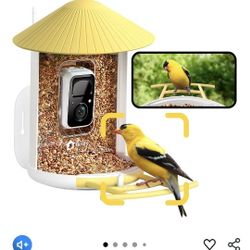 NETVUE by Birdfy AI Smart Bird Feeder with Camera