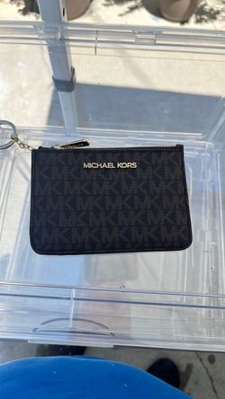 Michael Kors Coin Pouch Key Chain Wallet