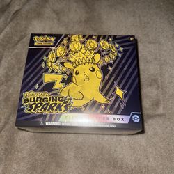 Pokemon Surging Sparks ETB