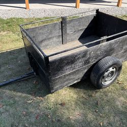 4x6 Utility Trailer