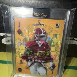 Ryan Williams 1 of 1 Wild Card