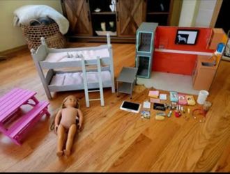 Our Generation Doll & Vet Set