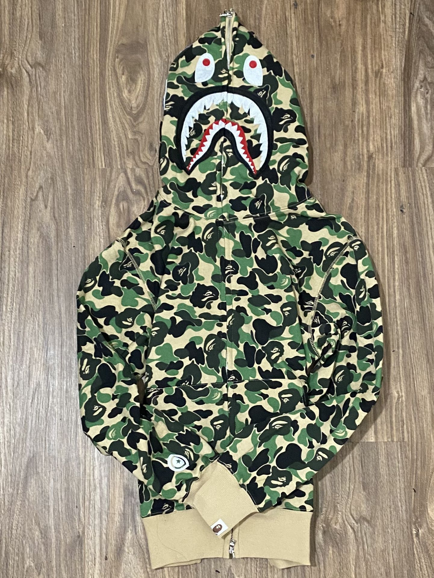 (ONLY SHIPPING)(OG BAPE CAMO HOODIE ( IG: tuffclub_ ) 