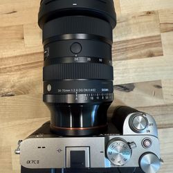 Sony A7CII Body Only
