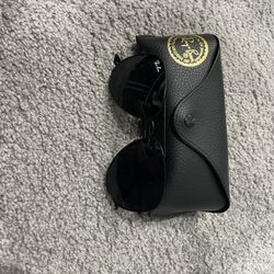 Men’s Ray Bans Black, Gold, Blue