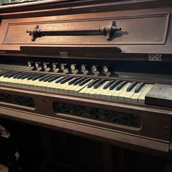 vintage  reed organ