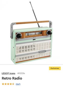 LEGO Icons Retro Radio