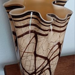 Vintage Jozefina Kronso Vase. 14"T