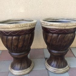 New Flower Pots Made Out Clay Perfect Gift For Any Occasion 