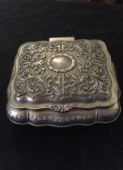 Vintage Jewelry box