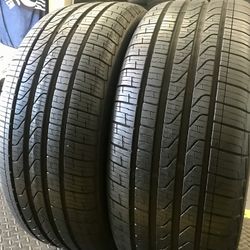 225 40 18 Pirelli Cinturato P7 RFT 225/40R18 Used Tires 225/40/18