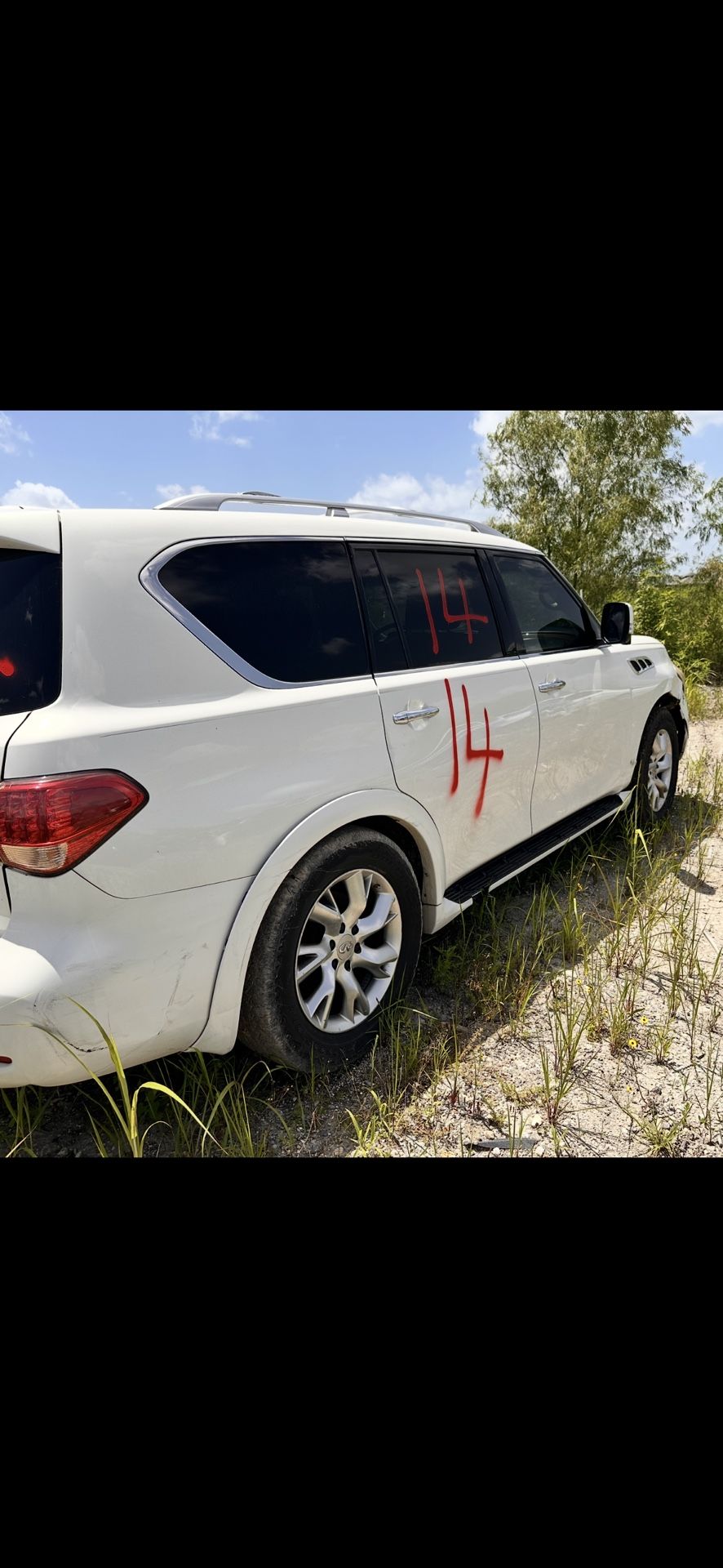 2011-2016 Infiniti QX56 Parts