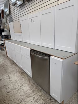 Kitchen cabinets