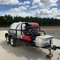 Pressure Washer Trailer